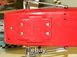 Jouet Ancien Joustra Auto De Course Indianapolis 2163 Toy Racing Car Neuve Boite