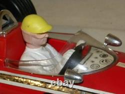 Jouet Ancien Joustra Auto De Course Indianapolis 2163 Toy Racing Car Neuve Boite