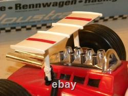 Jouet Ancien Joustra Auto De Course Indianapolis 2163 Toy Racing Car Neuve Boite
