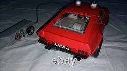 Jouet Ancien Joustra Ligier Js2 Maserati Électrique Teleguidée 42cm Sos Service