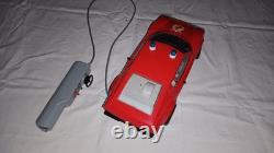 Jouet Ancien Joustra Ligier Js2 Maserati Électrique Teleguidée 42cm Sos Service