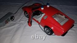 Jouet Ancien Joustra Ligier Js2 Maserati Électrique Teleguidée 42cm Sos Service