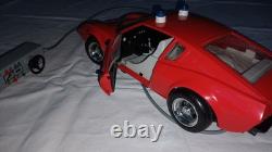 Jouet Ancien Joustra Ligier Js2 Maserati Électrique Teleguidée 42cm Sos Service