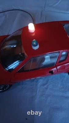 Jouet Ancien Joustra Ligier Js2 Maserati Électrique Teleguidée 42cm Sos Service