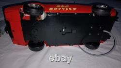 Jouet Ancien Joustra Ligier Js2 Maserati Électrique Teleguidée 42cm Sos Service