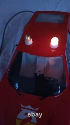 Jouet Ancien Joustra Ligier Js2 Maserati Électrique Teleguidée 42cm Sos Service