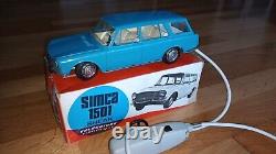 Jouet Ancien Joustra Rare Simca 1501 Break État Neuf En Boîte D'origine