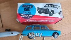 Jouet Ancien Joustra Rare Simca 1501 Break État Neuf En Boîte D'origine