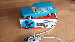 Jouet Ancien Joustra Rare Simca 1501 Break État Neuf En Boîte D'origine