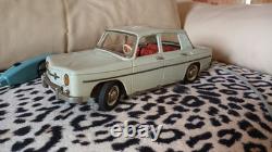 Jouet Ancien Joustra Renault 8 Électrique Teleguidée 29cm