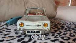 Jouet Ancien Joustra Renault 8 Électrique Teleguidée 29cm