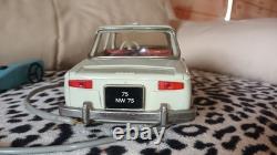 Jouet Ancien Joustra Renault 8 Électrique Teleguidée 29cm