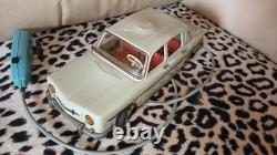 Jouet Ancien Joustra Renault 8 Électrique Teleguidée 29cm