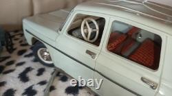 Jouet Ancien Joustra Renault 8 Électrique Teleguidée 29cm