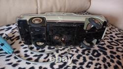 Jouet Ancien Joustra Renault 8 Électrique Teleguidée 29cm