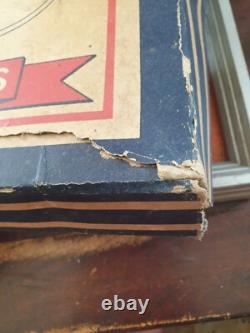 Jouet Ancien Le Basket Francais Samud Vers 1950 Flipper Complet Boite Regle Etc