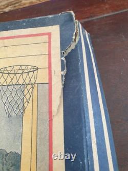 Jouet Ancien Le Basket Francais Samud Vers 1950 Flipper Complet Boite Regle Etc