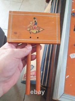 Jouet Ancien Le Basket Francais Samud Vers 1950 Flipper Complet Boite Regle Etc