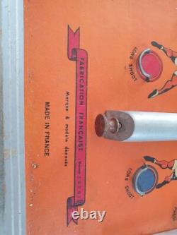 Jouet Ancien Le Basket Francais Samud Vers 1950 Flipper Complet Boite Regle Etc