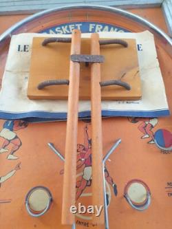 Jouet Ancien Le Basket Francais Samud Vers 1950 Flipper Complet Boite Regle Etc