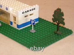 Jouet Ancien Lego System Vintage Set Ho 1/87 Showroom Car 307 Vw Volkswagen Cox
