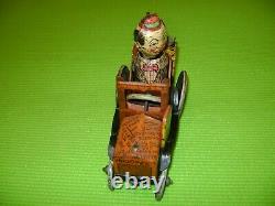 Jouet Ancien Louis Marx And Co USA Voiture Mecanique Whoopee Car Annees 30