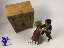 Jouet Ancien Mecanique Antique Toy Gunthermann C. 1900 Danseurs Tango With Box