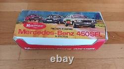 Jouet Ancien Mercedes 450se Rarissime Coffret Revendeur 12 Modeles