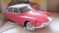 Jouet Ancien Paya Citroën Ds 19 Électrique Teleguidée 1/12 En Boite D'origine