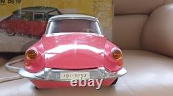 Jouet Ancien Paya Citroën Ds 19 Électrique Teleguidée 1/12 En Boite D'origine
