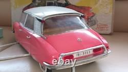 Jouet Ancien Paya Citroën Ds 19 Électrique Teleguidée 1/12 En Boite D'origine