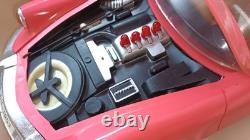 Jouet Ancien Paya Citroën Ds 19 Électrique Teleguidée 1/12 En Boite D'origine