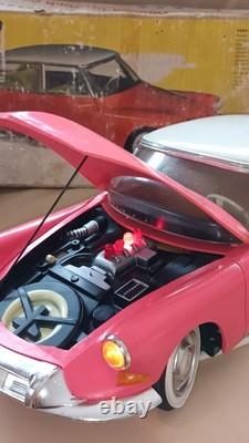 Jouet Ancien Paya Citroën Ds 19 Électrique Teleguidée 1/12 En Boite D'origine