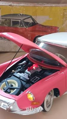 Jouet Ancien Paya Citroën Ds 19 Électrique Teleguidée 1/12 En Boite D'origine