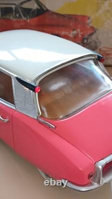 Jouet Ancien Paya Citroën Ds 19 Électrique Teleguidée 1/12 En Boite D'origine
