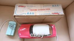 Jouet Ancien Paya Citroën Ds 19 Électrique Teleguidée 1/12 En Boite D'origine