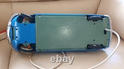 Jouet Ancien Paya Citroën Ds 21 Pallas Électrique Teleguidée 1/12 Bleue/blanc