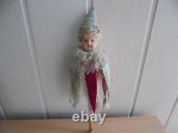 Jouet Ancien Rare Marotte Poupee Ancienne Tete En Celluloid