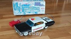Jouet Ancien Rico Ford Galaxie Électrique Teleguidée En Boite D'origine