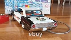Jouet Ancien Rico Ford Galaxie Électrique Teleguidée En Boite D'origine