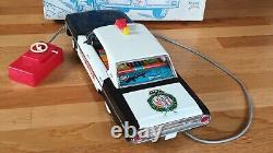 Jouet Ancien Rico Ford Galaxie Électrique Teleguidée En Boite D'origine