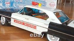 Jouet Ancien Rico Ford Galaxie Électrique Teleguidée En Boite D'origine