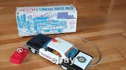 Jouet Ancien Rico Ford Galaxie Électrique Teleguidée En Boite D'origine