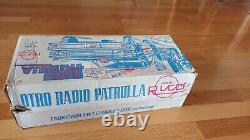 Jouet Ancien Rico Ford Galaxie Électrique Teleguidée En Boite D'origine