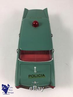 Jouet Ancien Rico Ref 749 Seat 1400 C Policia Friction 1/20 Av Boite C. 1960