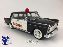 Jouet Ancien Rico Ref 749 Seat 1400 Policia Electrique 1/20 Av Boite C. 1960
