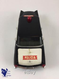 Jouet Ancien Rico Ref 749 Seat 1400 Policia Electrique 1/20 Av Boite C. 1960