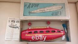 Jouet Ancien Rollet 1933 Le Rapide Aerien Paris New York En Boite D'origine