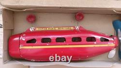 Jouet Ancien Rollet 1933 Le Rapide Aerien Paris New York En Boite D'origine