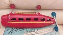 Jouet Ancien Rollet 1933 Le Rapide Aerien Paris New York En Boite D'origine